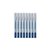 Krijtstift Europel 3mm wit etui 8 stuks