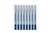 Krijtstift Europel 3mm wit etui 8 stuks