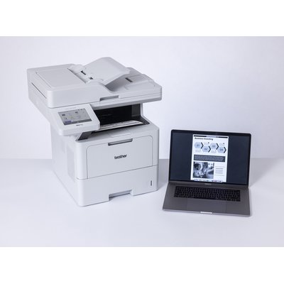 Multifunctional Laser printer Brother MFC-L6710DW