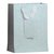 Cadeautas IG Group Zilver glitter 175x98x229mm