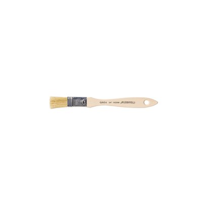 Kwast Qrea varkenshaar nr 3/4 breedte 20mm