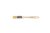 Kwast Qrea varkenshaar nr 3/4 breedte 20mm