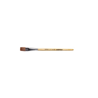 Kwast Qrea synthetisch haar nr 14 breedte 15,3mm