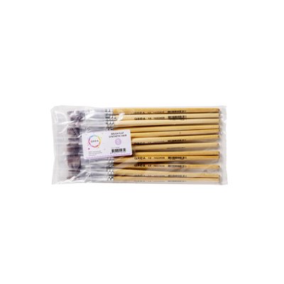 Kwast Qrea synthetisch haar nr 12 breedte 12,3mm