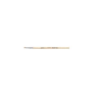Penseel Qrea synthetisch haar nr 1 breedte 2,7mm