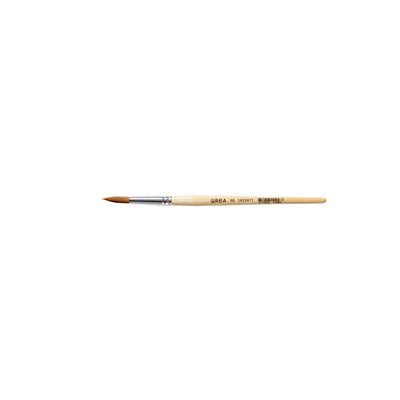 Penseel Qrea synthetisch haar nr 10 breedte 6,6mm
