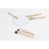 Pinceau Qrea poil synthétique n° 4 largeur 4,9mm Photo