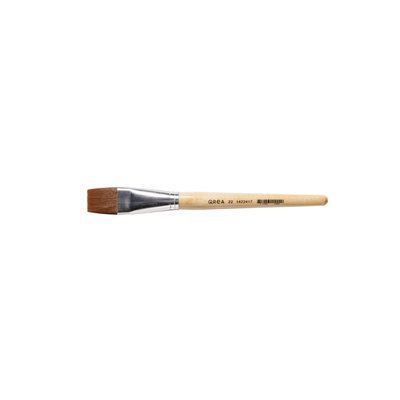 Kwast Qrea synthetisch haar nr 22 breedte 25,2mm