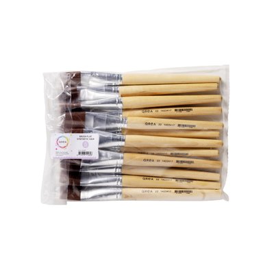 Kwast Qrea synthetisch haar nr 22 breedte 25,2mm