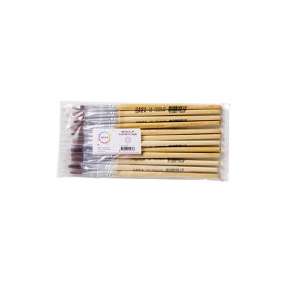 Kwast Qrea synthetisch haar nr 10 breedte 9,4mm