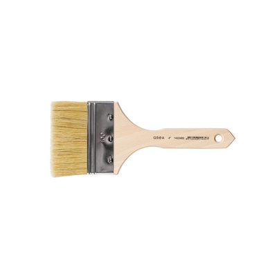 Kwast Qrea varkenshaar nr 4 breedte 100mm