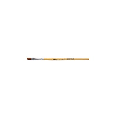 Kwast Qrea synthetisch haar nr 8 breedte 8,3mm