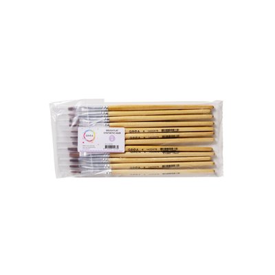 Kwast Qrea synthetisch haar nr 8 breedte 8,3mm