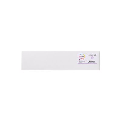 Penseel Qrea synthetisch haar nr 6 breedte 3,9mm