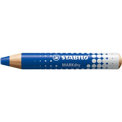 Whiteboardpotlood STABILO MARKdry 648/41 blauw