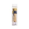 Brosses plates Qrea soie de porc set 3 largeurs Photo