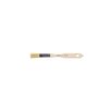 Brosses plates Qrea soie de porc set 3 largeurs Photo