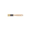 Brosses plates Qrea soie de porc set 3 largeurs Photo