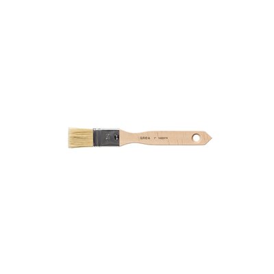 Brosses plates Qrea soie de porc set 3 largeurs