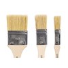 Brosses plates Qrea soie de porc set 3 largeurs Photo
