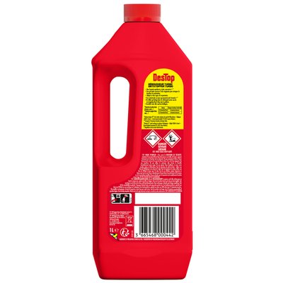 Afvoerontstopper Destop Turbo Gel 1L