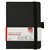 Carnet de notes Quantore A6 flex ligné 192 pages 80g noir