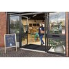 Inloopmat Green-Horse Indoor Pro 85x150cm zwart foto