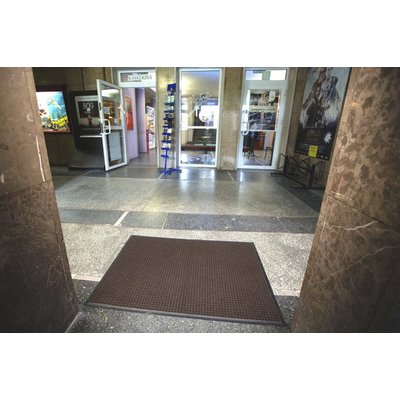 Inloopmat Water-Horse Outdoor Pro 60x90cm zwart