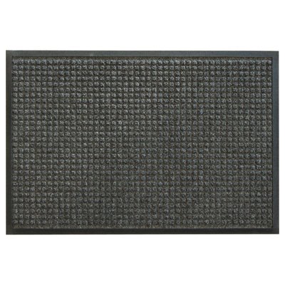 Inloopmat Water-Horse Outdoor Pro 85x120cm zwart