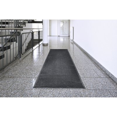 Inloopmat Iron-Horse Light Indoor Pro 60x85cm graniet