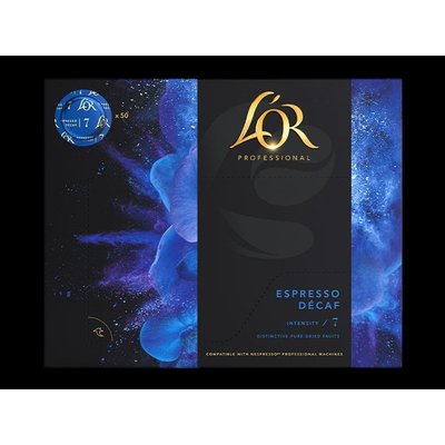 Koffiediscs L'or espresso decaf 50 stuks