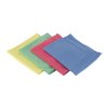 Chiffon microfibre Cleaninq Prof 40x40cm bleu 10 pièces Photo