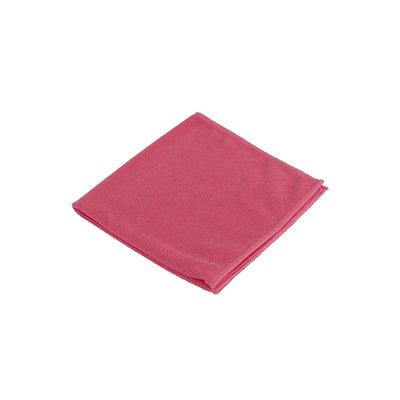 Chiffon microfibre Cleaninq Prof 40x40cm rouge 10 pièces