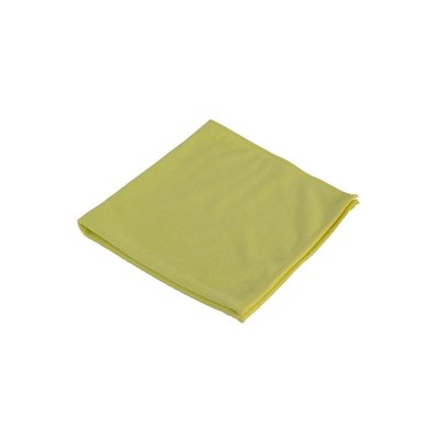 Chiffon microfibre Cleaninq Prof 40x40cm jaune 10 pièces