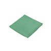 Chiffon microfibre Cleaninq Prof 40x40cm vert 10 pièces Photo