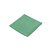 Chiffon microfibre Cleaninq Prof 40x40cm vert 10 pièces