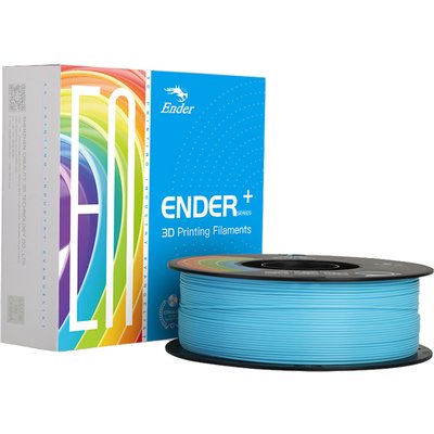 Filament 3D Creality PLA+ 1.75mm bleu 1kg