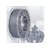 Filament 3D Creality CR PLA 1.75mm gris 1kg