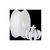 3D Filament Creality PLA 1.75mm ivoor wit 1kg
