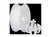 3D Filament Creality PLA 1.75mm ivoor wit 1kg