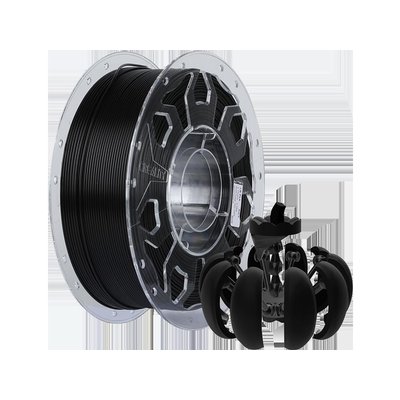 3D Filament Creality CR PLA 1.75mm zwart 1kg