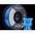 3D Filament Creality PLA 1.75mm Silk blauw 1kg