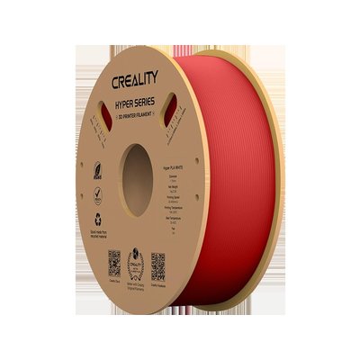 3D Filament Creality Hyper PLA 1.75mm rood 1kg
