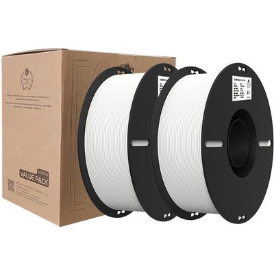 3D Filament Creality PLA 1.75mm wit 2x 1 kg