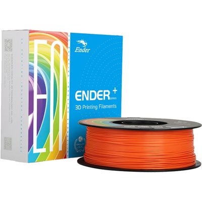 Filament 3D Creality PLA+ 1.75mm orange 1kg