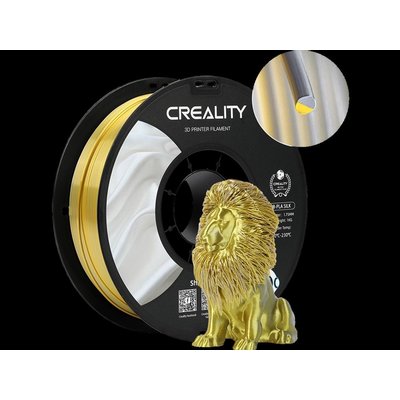 Filament 3D Creality PLA 1.75mm Silk or argent 1kg