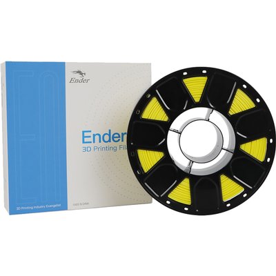 Filament 3D Creality ENDER PLA 1.75mm jaune 1kg