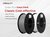 3D Filament Creality PLA 1.75mm wit + grijs 1kg