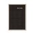 Letterbord IEZZY 40x60cm naturel hout