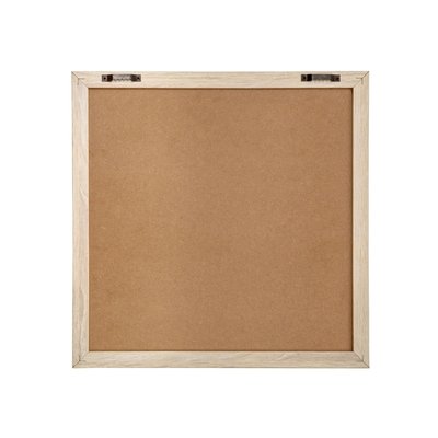 Letterbord IEZZY 40x60cm naturel hout